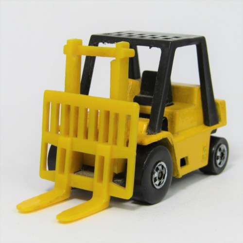 Vintage Hot Wheels Caterpillar fork lift toy car