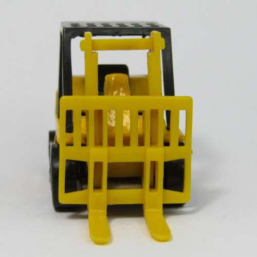 Vintage Hot Wheels Caterpillar fork lift toy car