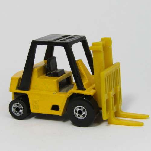 Vintage Hot Wheels Caterpillar fork lift toy car