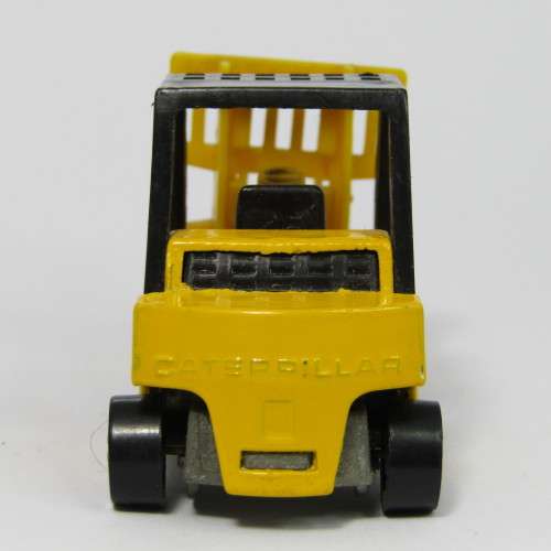 Vintage Hot Wheels Caterpillar fork lift toy car