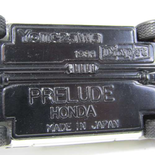 Diapet Yonezawa 1988 Honda Prelude model car - scale 1/43