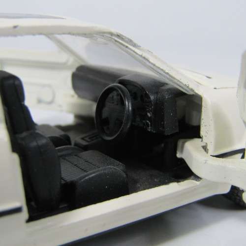 Diapet Yonezawa 1988 Honda Prelude model car - scale 1/43