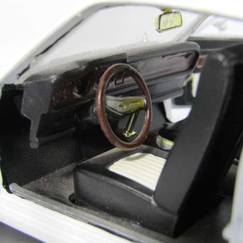 MotorMax 1974 Ford Maverick model car - scale 1/24