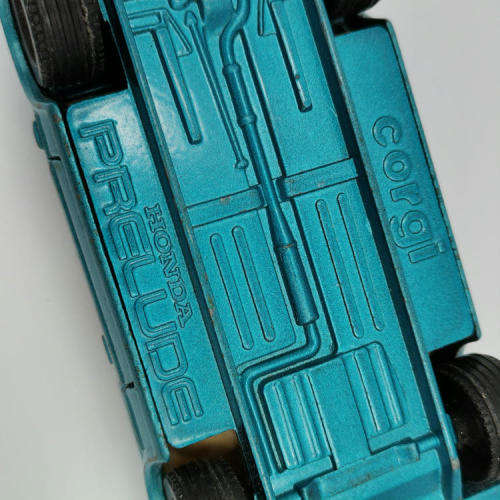 Corgi Honda Prelude model car