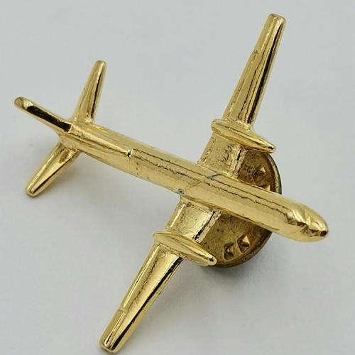Hawker Siddeley HS 748 Aircraft pin badge