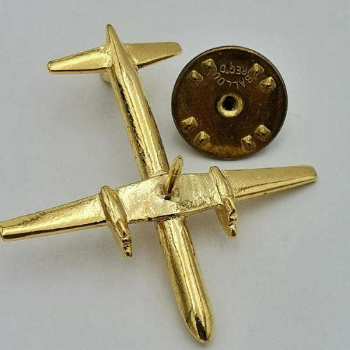 Hawker Siddeley HS 748 Aircraft pin badge