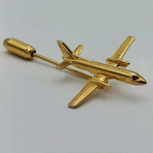 Hawker Siddeley HS 748 Aircraft pin badge