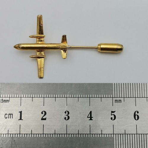 Hawker Siddeley HS 748 Aircraft pin badge