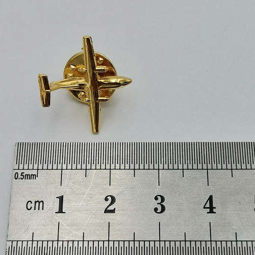 Franco - Italian ATR 42 Regional Airliner aircraft pin badge