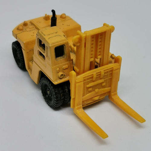 Vintage Tomica #12 Toyota Forklift truck FD200 - Scale 1/120