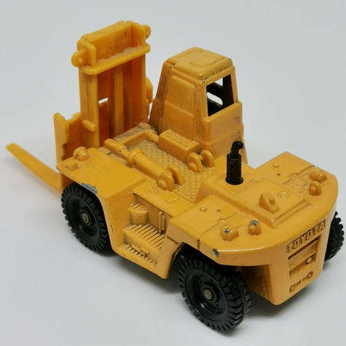Vintage Tomica #12 Toyota Forklift truck FD200 - Scale 1/120