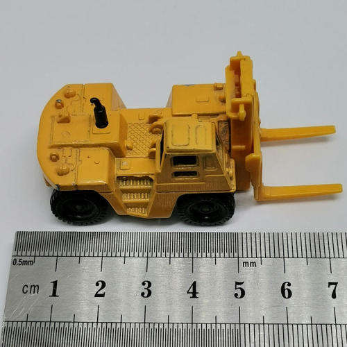 Vintage Tomica #12 Toyota Forklift truck FD200 - Scale 1/120