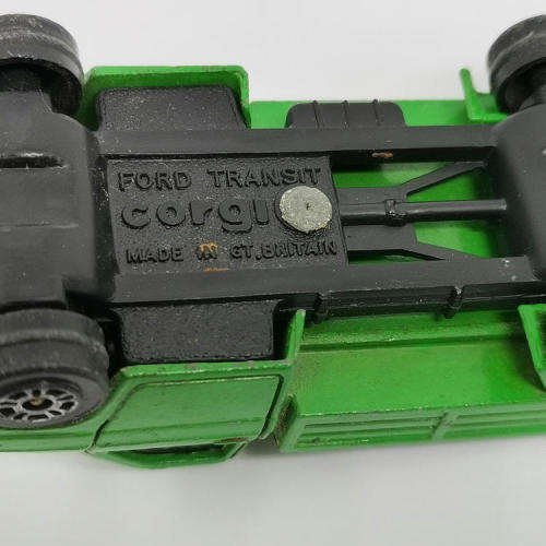 Corgi Ford Transit toy truck