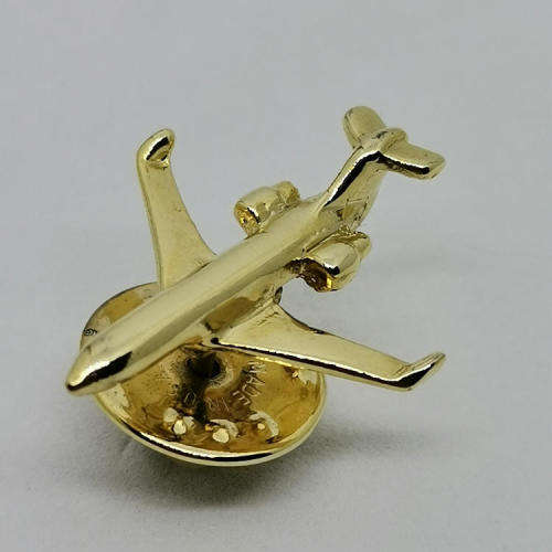 Canadair Regional Jet Aircraft pin badge