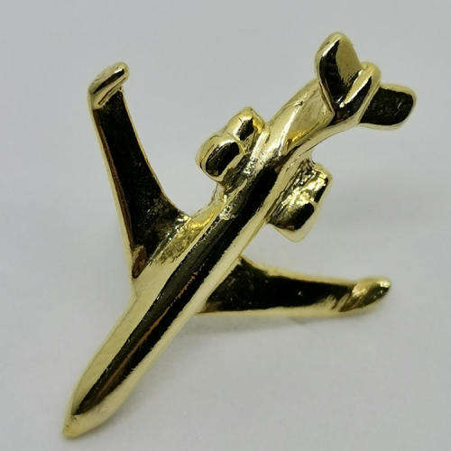 Canadair Regional Jet Aircraft pin badge