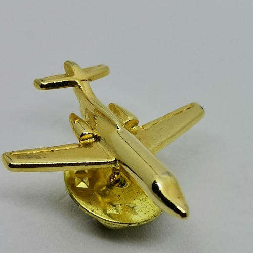 Hawker Siddeley HS 125 Aircraft pin badge