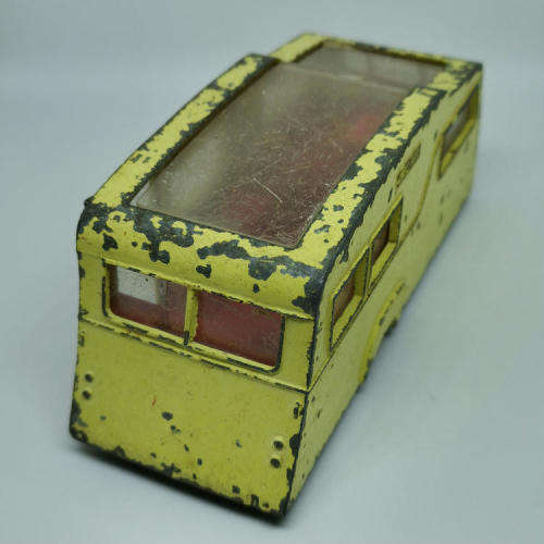 Meccano Ltd Dinky Toys Four Berth Caravan die-cast toy
