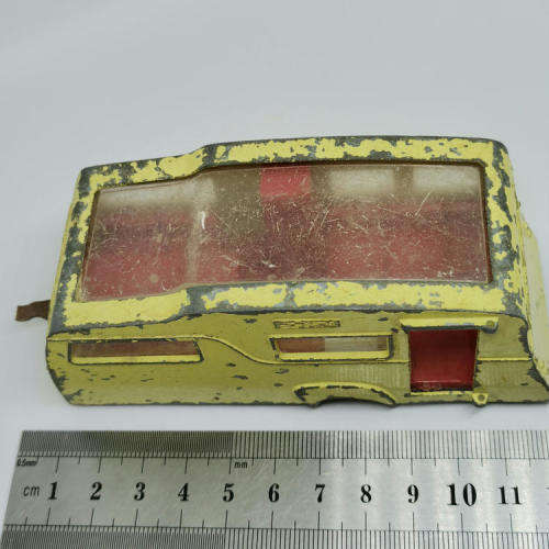 Meccano Ltd Dinky Toys Four Berth Caravan die-cast toy