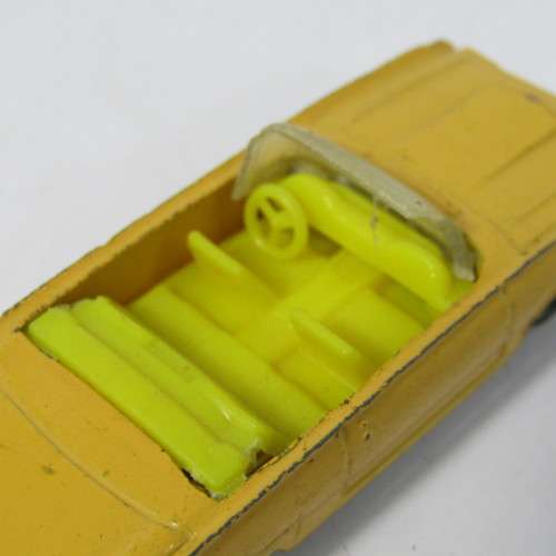 Vintage Husky Ford Thunderbird toy car - windscreen broken