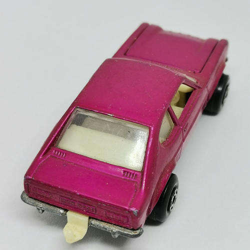 Matchbox Superfast #54 Ford Capri toy car - opening bonnet