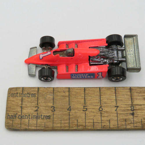 Hot Wheels Turbo streak Indy Race toy car