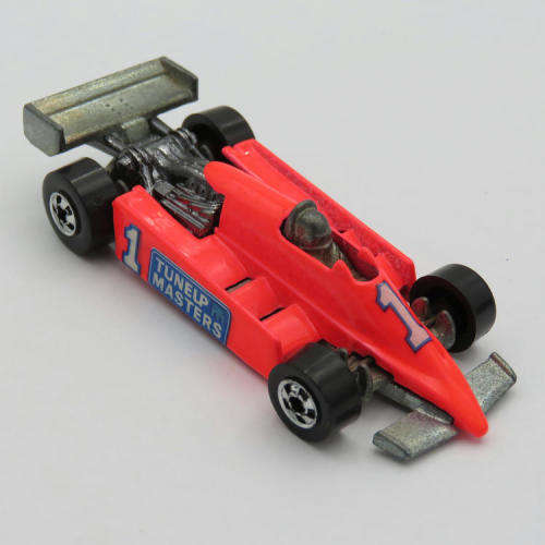 Hot Wheels Turbo streak Indy Race toy car