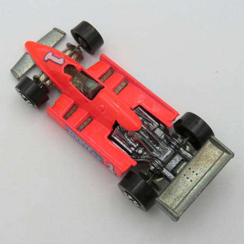 Hot Wheels Turbo streak Indy Race toy car
