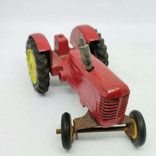 Meccano Dinky Toys Massey-Harris die-cast toy tractor - no steering and seat