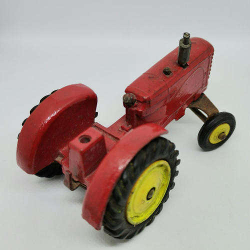 Meccano Dinky Toys Massey-Harris die-cast toy tractor - no steering and seat