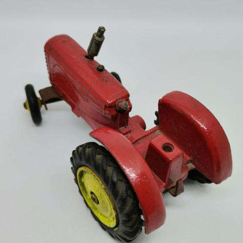 Meccano Dinky Toys Massey-Harris die-cast toy tractor - no steering and seat