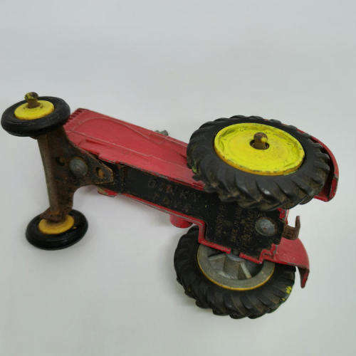 Meccano Dinky Toys Massey-Harris die-cast toy tractor - no steering and seat