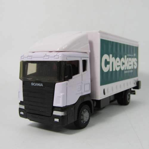 Teama Scania Checkers delivery truck