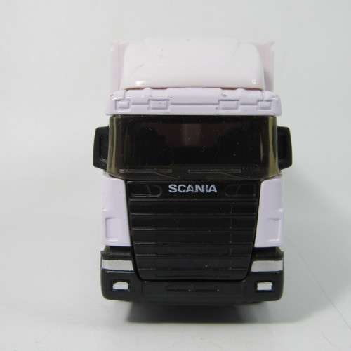 Teama Scania Checkers delivery truck