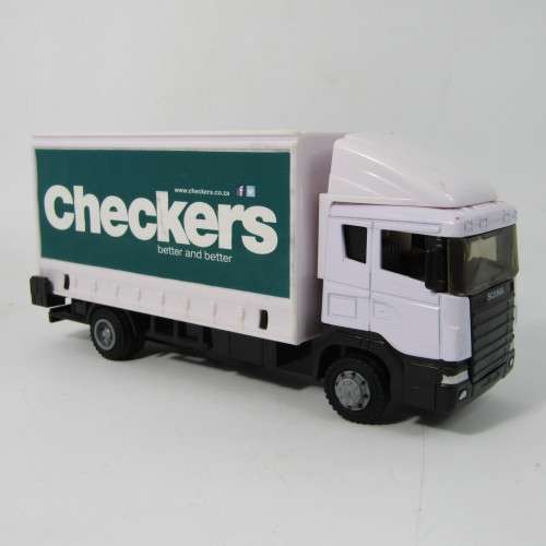 Teama Scania Checkers delivery truck