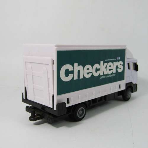 Teama Scania Checkers delivery truck