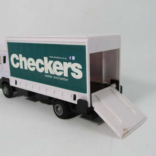 Teama Scania Checkers delivery truck
