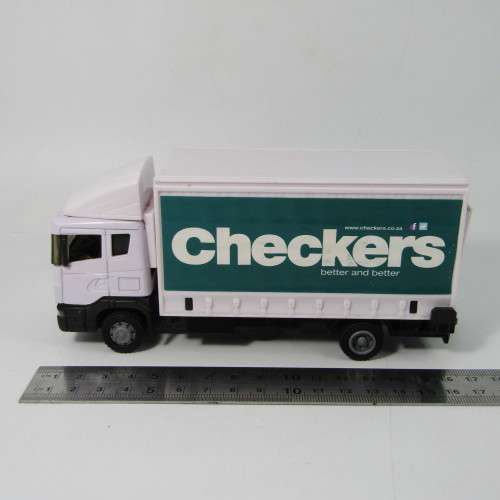 Teama Scania Checkers delivery truck