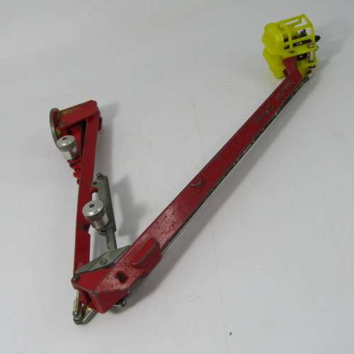 Corgi Major Simon Snorkel Fire engine die-cast toy truck - extension boom broken