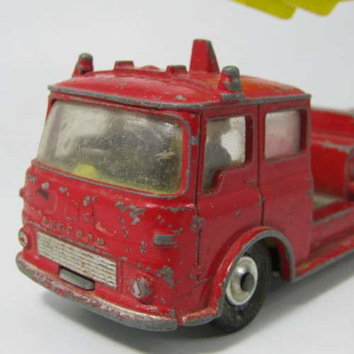 Corgi Major Simon Snorkel Fire engine die-cast toy truck - extension boom broken