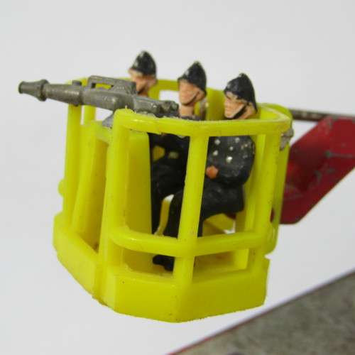Corgi Major Simon Snorkel Fire engine die-cast toy truck - extension boom broken