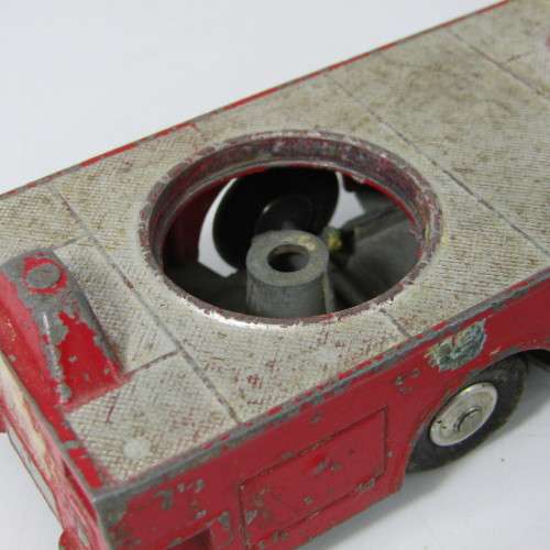 Corgi Major Simon Snorkel Fire engine die-cast toy truck - extension boom broken