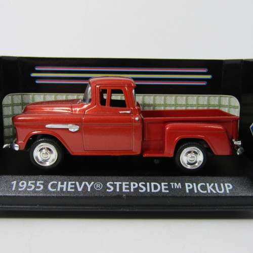 Motor Max American Classics 1955 Chevy Stepside pickup in original box - scale 1/43