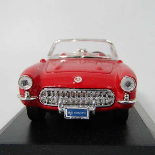 Road Signature die cast collection Chev Corvette 1957 on original box - scale 1/43