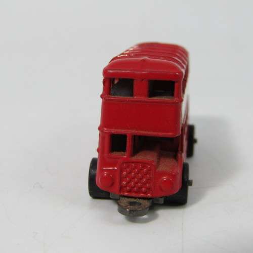 London Bus die-cast keyring holder