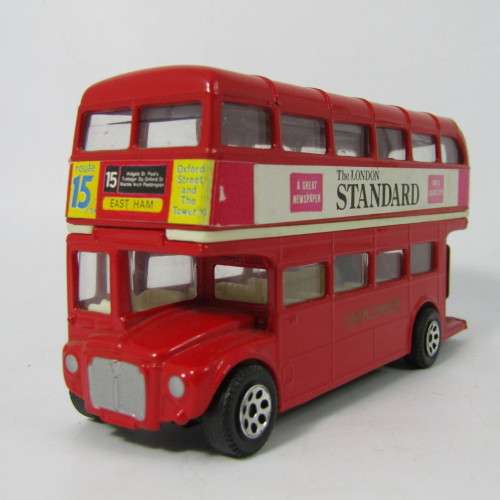Corgi London Transport double dicker bus die-cast model