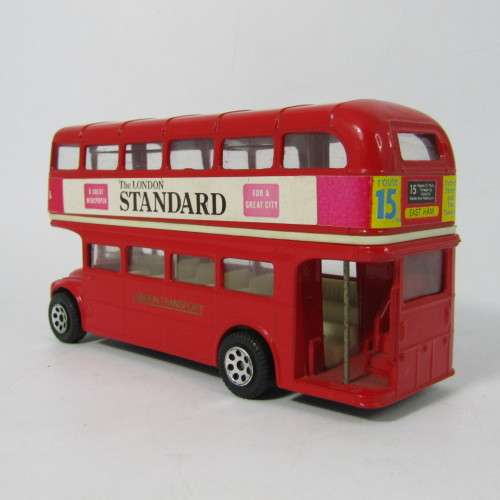 Corgi London Transport double dicker bus die-cast model