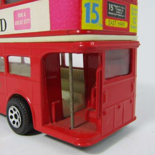 Corgi London Transport double dicker bus die-cast model