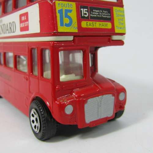 Corgi London Transport double dicker bus die-cast model