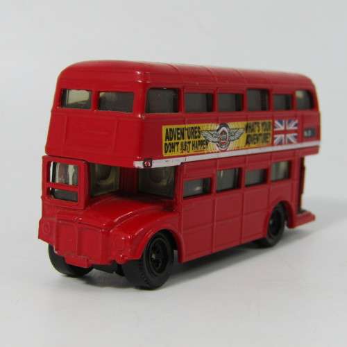 Matchbox London double decker bus