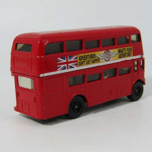 Matchbox London double decker bus